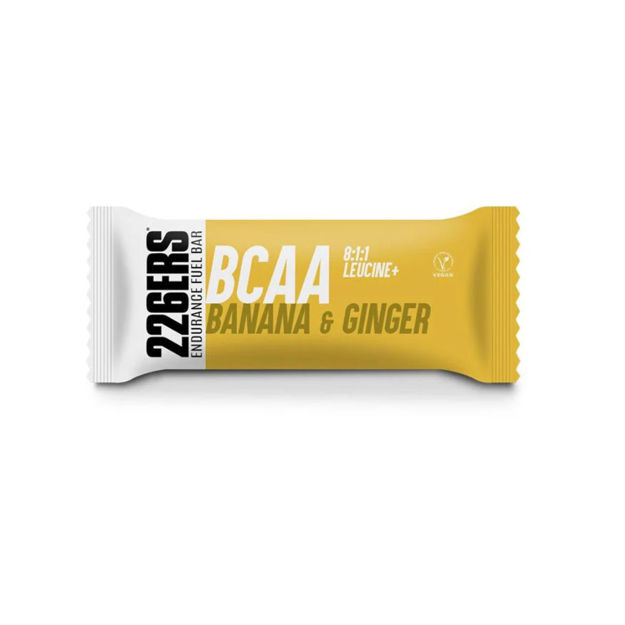 Picture of 226ERS ENDURANCE BAR BCAAS 60G BANANA & GINGER